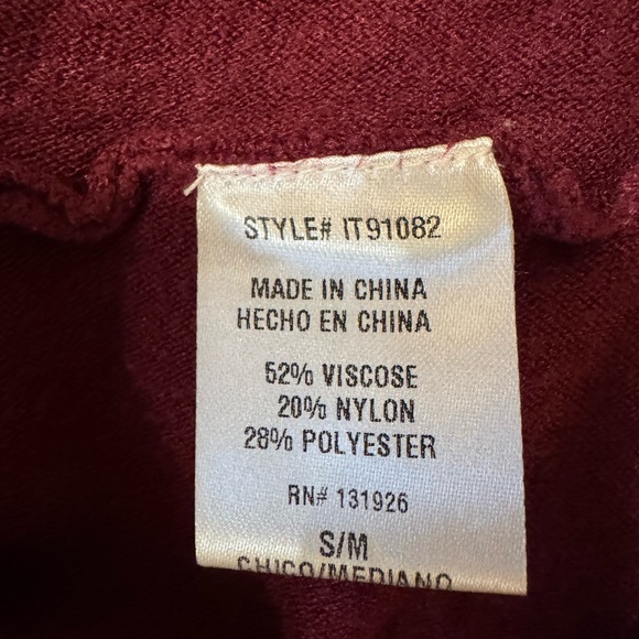 Tea n rose Shrug sweater S/M - Picture 4 of 5